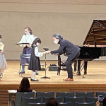 ピディナピアノステップで継続表彰していただきました！おめでとう！