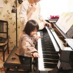 レッスン風景 ４歳さん